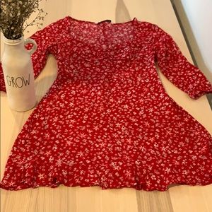 Zara  floral dress